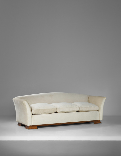 Gio Ponti, ‘Unique sofa, designed for Casa Ferruccio Asta, Milan’, ca. 1941, Phillips