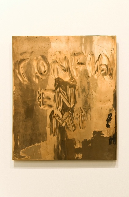 José María Sicilia, ‘Eco (Confia en mi)’, 2009-2011, Maison Particulière
