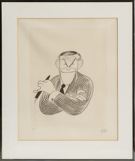 Al Hirschfeld, ‘George Burns’, 1982, RoGallery