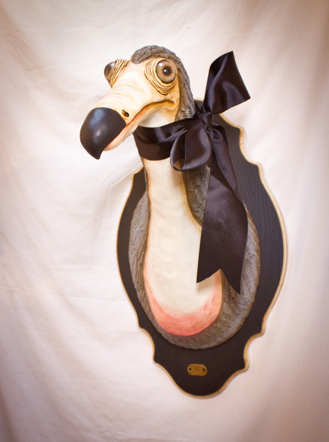 Valency Genis, ‘Jolene Adeline ’, 2020, Sculpture, Epoxy clay, wood, wire, glass, acrylic and oil, Haven Gallery