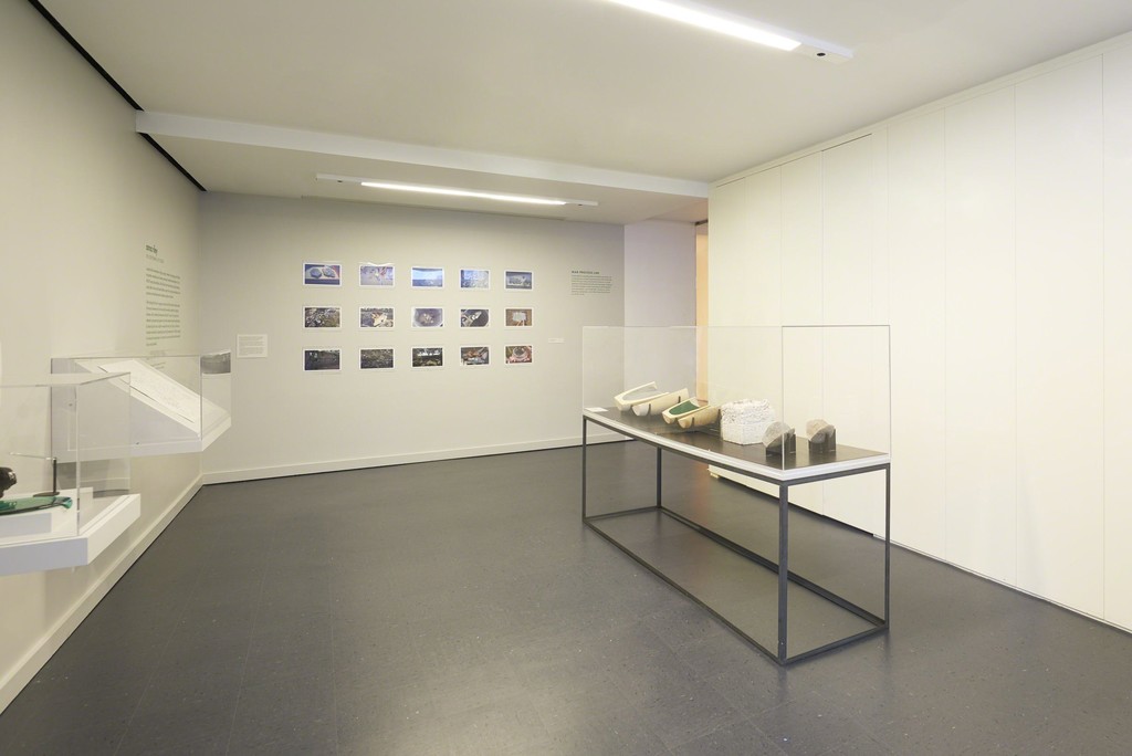 Installation View of 'MAD Process Lab: Anna Riley' Installation View of 'MAD Process Lab: Anna Riley'