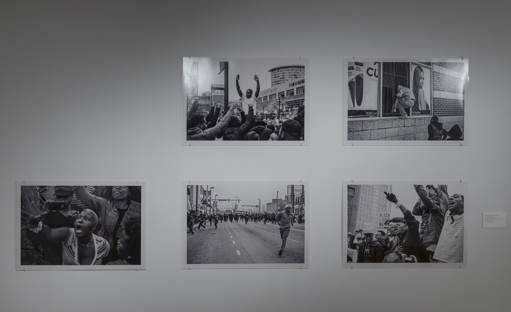 The Window and the Breaking of the Window (installation view). The Studio Museum in Harlem, November 17, 2016–March 5, 2017; Photo: Adam Reich The Window and the Breaking of the Window (installation view). The Studio Museum in Harlem, November 17, 2016–March 5, 2017; Photo: Adam Reich