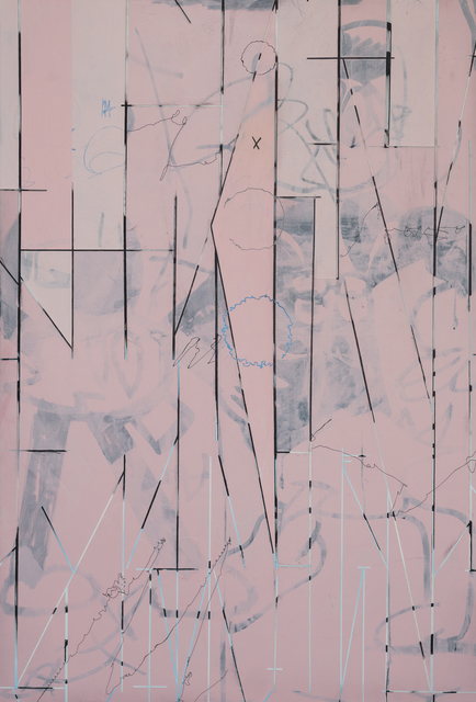 Daniel Weissbach, ‘Stelle 69’, 2018, Ruttkowski;68