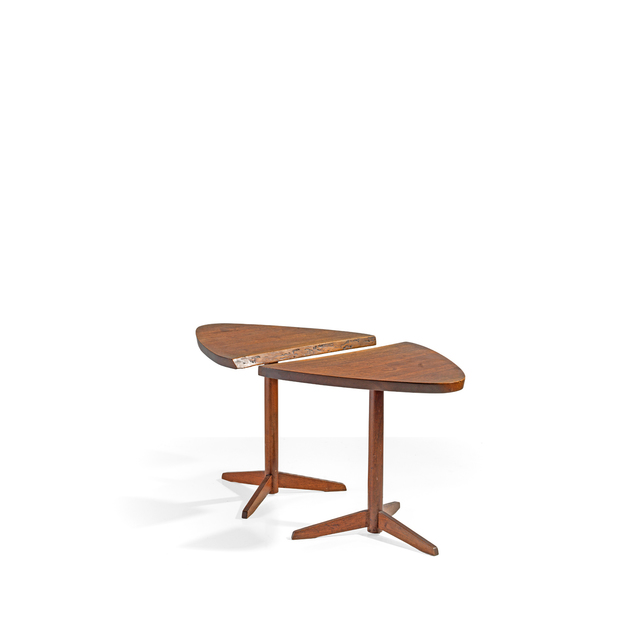 George Nakashima, ‘Pair Of Side Tables’, 1962, PIASA