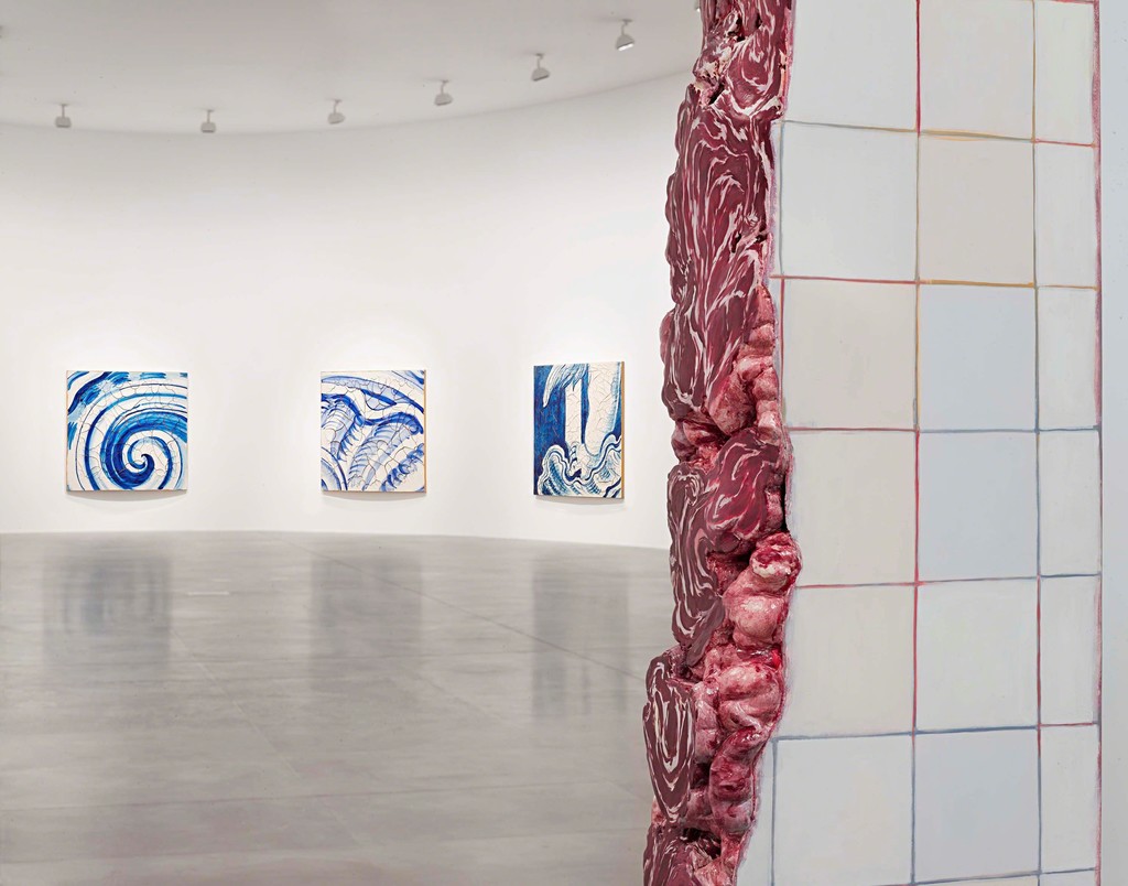 Adriana Varejão: Azulejão, Gagosian Gallery Rome. 1 October – 10 December, 2016. Photo by Matteo D’Eletto M3 Studio. © Gagosian and the artist. Adriana Varejão: Azulejão, Gagosian Gallery Rome. 1 October – 10 December, 2016. Photo by Matteo D’Eletto M3 Studio. © Gagosian and the artist.