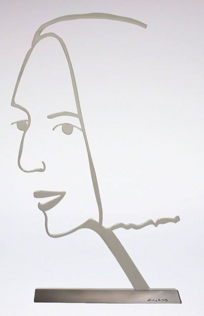 Alex Katz, ‘Ada 2 (Outline)’, 2018, Frank Fluegel Gallery