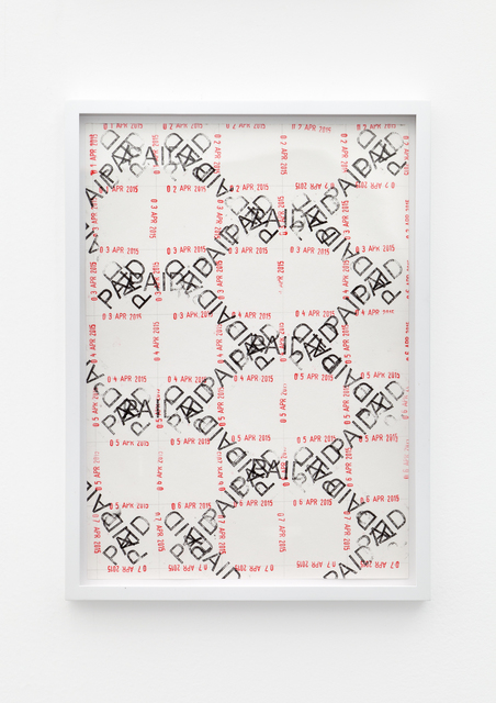 Amalia Pica, ‘Joy in Paperwork #2’, 2015, Marc Foxx Gallery