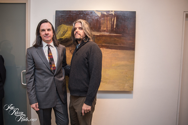 Phil Hale & artist/musician Adam Jones
(Credit: Joe Russo) Phil Hale & artist/musician Adam Jones
(Credit: Joe Russo)