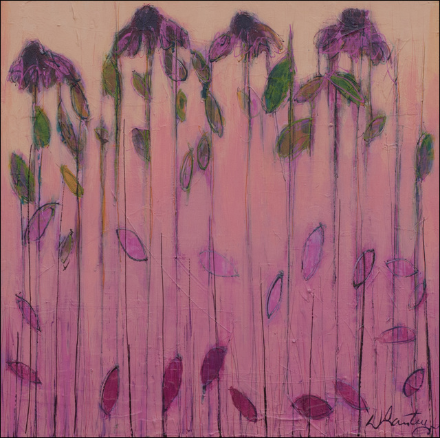 Danielle Lanteigne, ‘ Échinacées et ma vision’, 2017, Thompson Landry Gallery