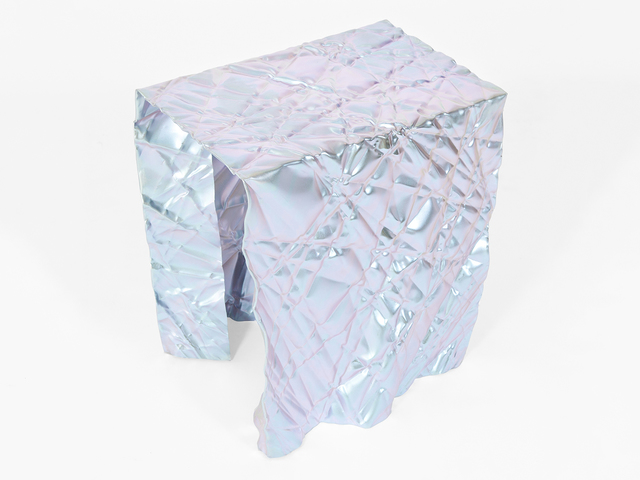 Christopher Prinz, ‘Wrinkled Stool’, 2018, Patrick Parrish Gallery