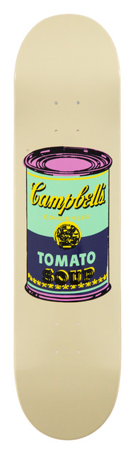 Andy Warhol, ‘Colored Campbell's Soup Eggplant’, 2019, Installation, Screenprint on 7 ply grade A Canadian maple wood., artrepublic