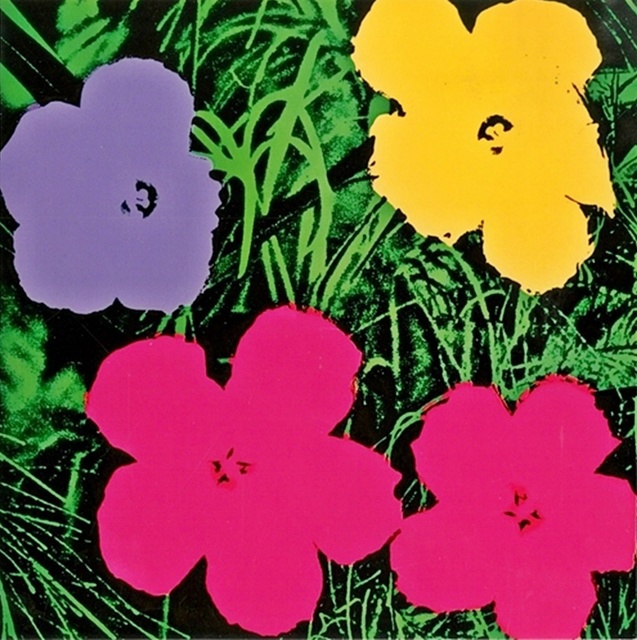Andy Warhol, ‘Flowers (Galerie Sonnabend)’, 1970, Alpha 137 Gallery Gallery Auction
