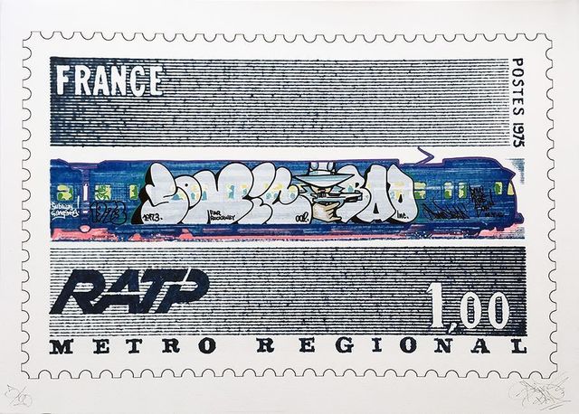 Sonic Bad, ‘Timbre RATP’, Digard Auction