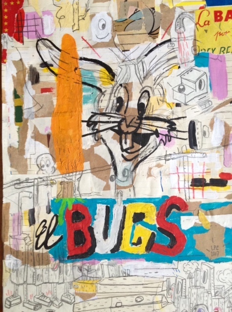 Luis Pérez Calvo, ‘El Bugs’, 2017, Blanca Soto Arte