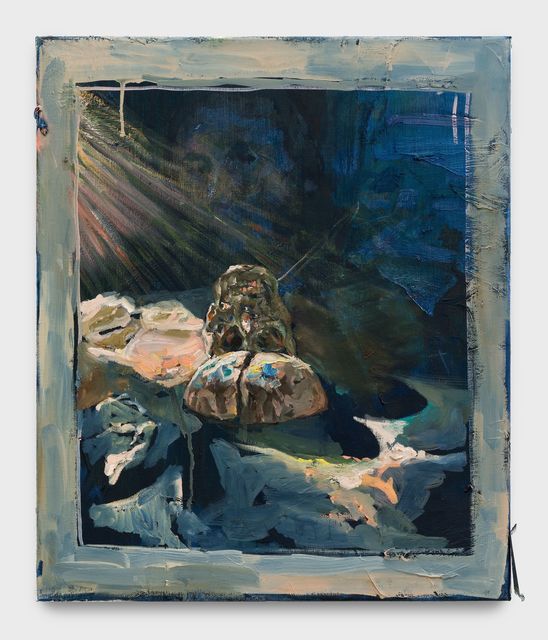 Matthieu Ronsse, ‘Memorabilia’, 2018, Painting, Oil on canvas, Almine Rech