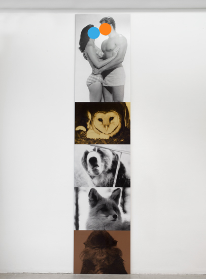 John Baldessari, Installation View, Marian Goodman Gallery, New York, June 27 - August 23, 2013 John Baldessari, Installation View, Marian Goodman Gallery, New York, June 27 - August 23, 2013