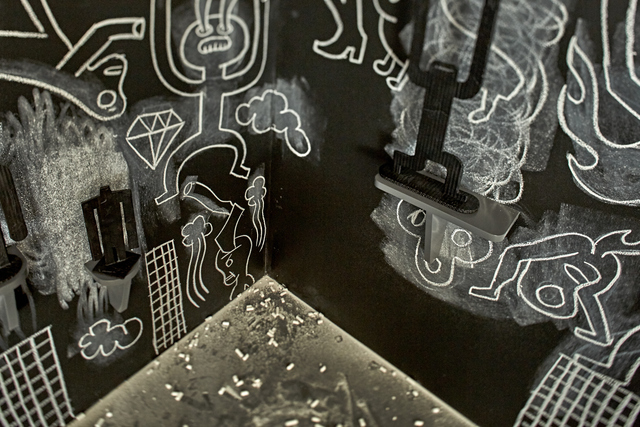 Conrad Botes, ‘Sadman's Tongue Installation view #6’, 2015, Bennett Contemporary