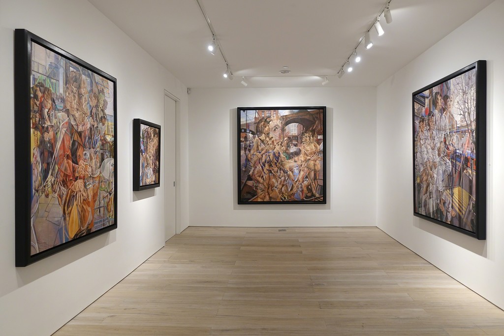 Installation view: Clive Head: Zoetic-Realism Installation view: Clive Head: Zoetic-Realism