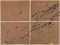Untitled, (Splashed Wall)