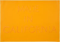 Ed Ruscha - Made in California (C. p. 340, E. 52)