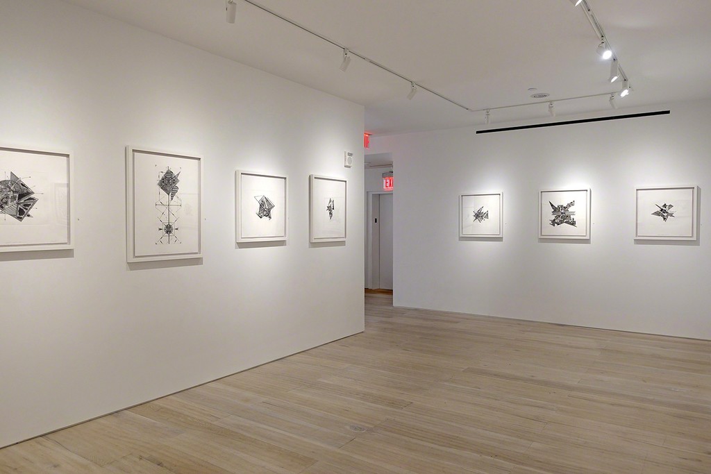 Installation view: Andrew Balkin: Spatial Constructs Installation view: Andrew Balkin: Spatial Constructs