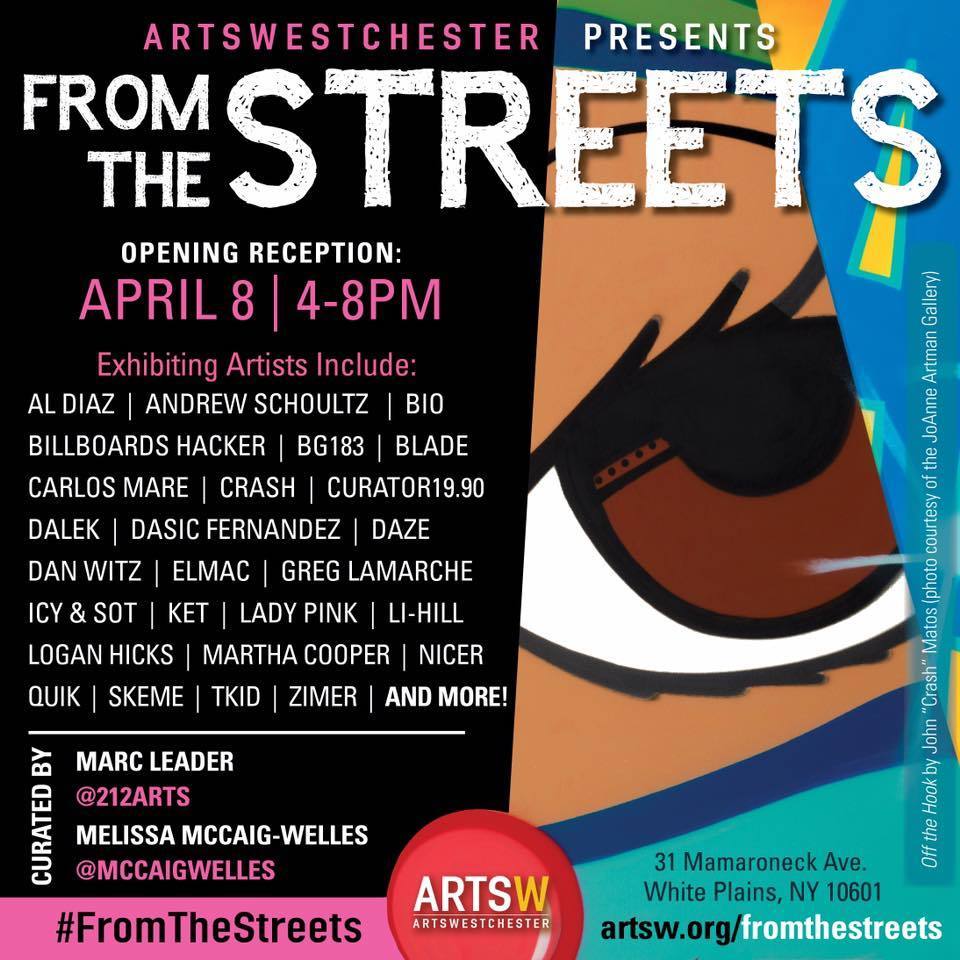 FROM THE STREETS FLYER FROM THE STREETS FLYER