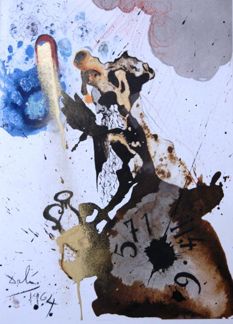 Salvador Dalí, ‘Mene, Tekel, Parsin’, 1967, Baterbys