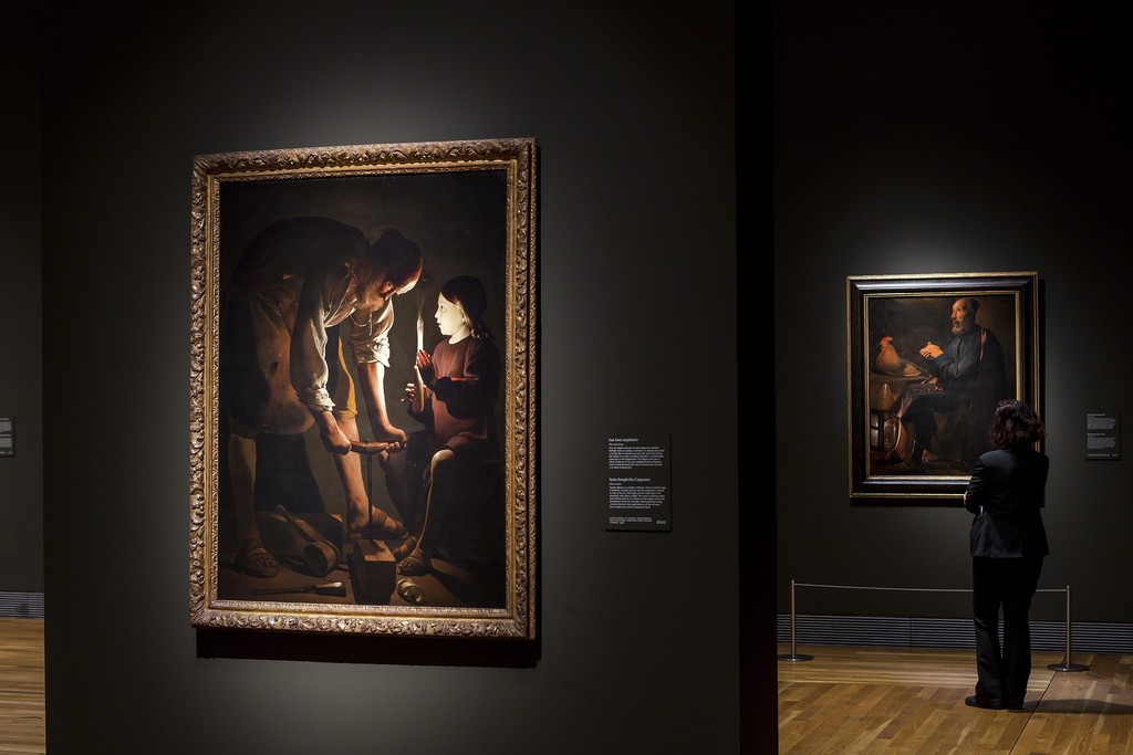 Image of the exhibition galleries. © Museo Nacional del Prado Image of the exhibition galleries. © Museo Nacional del Prado