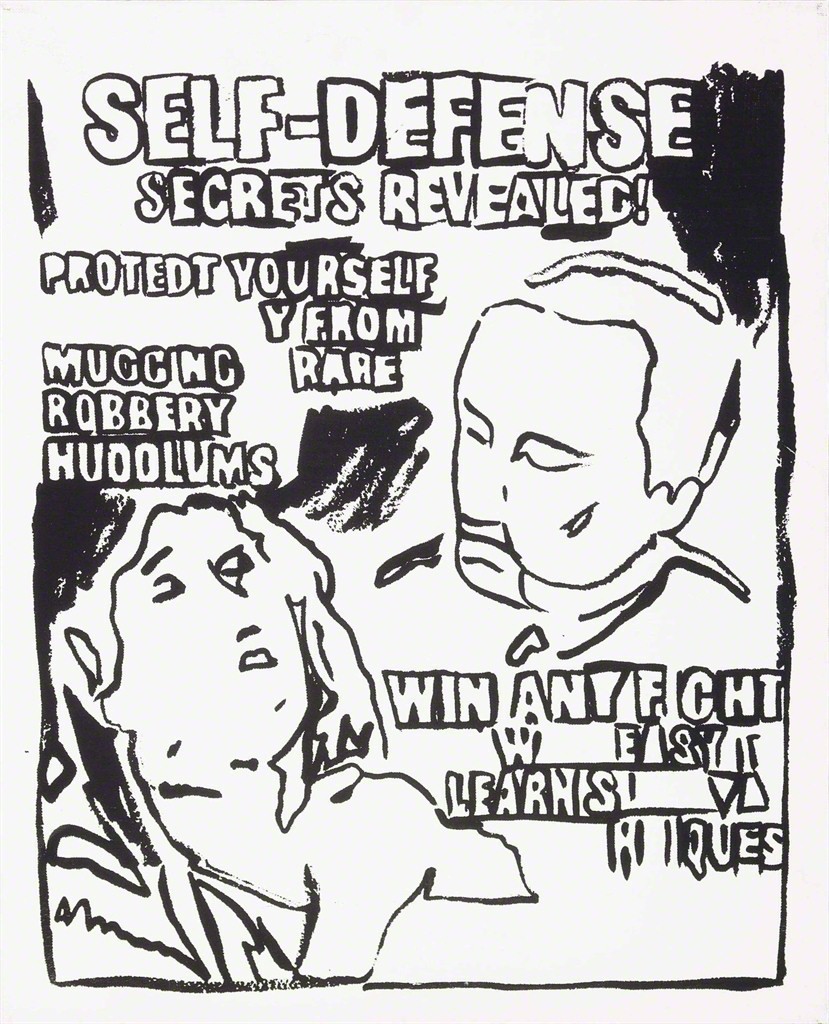 Andy Warhol - Self-Defense (Positive)