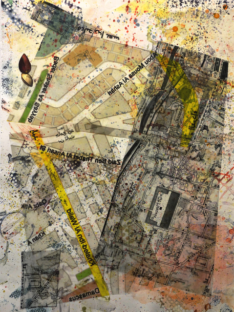 Yvette Drury Dubinsky, ‘Aleppo's Nuts in Damascus’, 2013, Bruno David Gallery