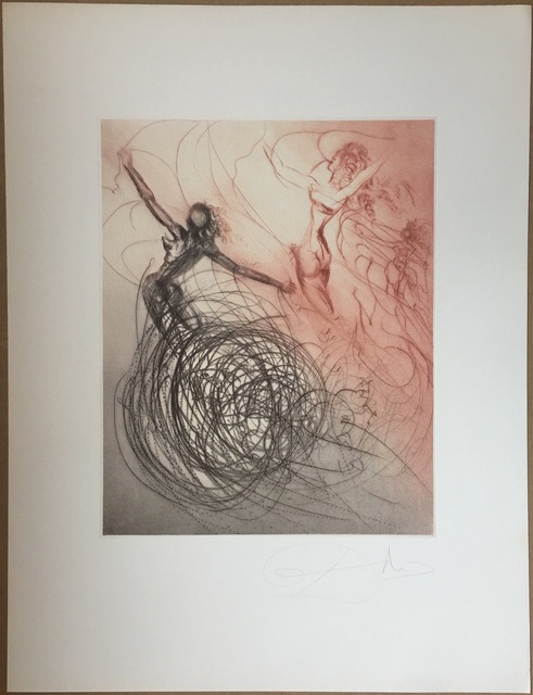 Salvador Dalí, ‘Femmes dans les vagues’, 1969, Puccio Fine Art