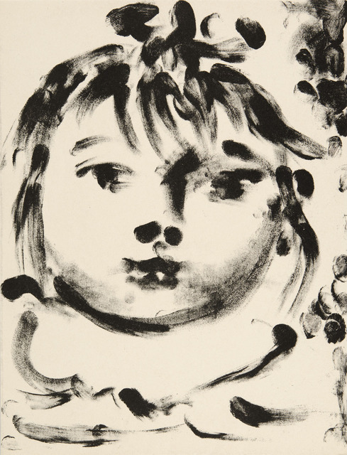 Pablo Picasso, ‘Paloma’, 1950, Print, Original lithograph printed in black ink on wove paper, Galerie d'Orsay