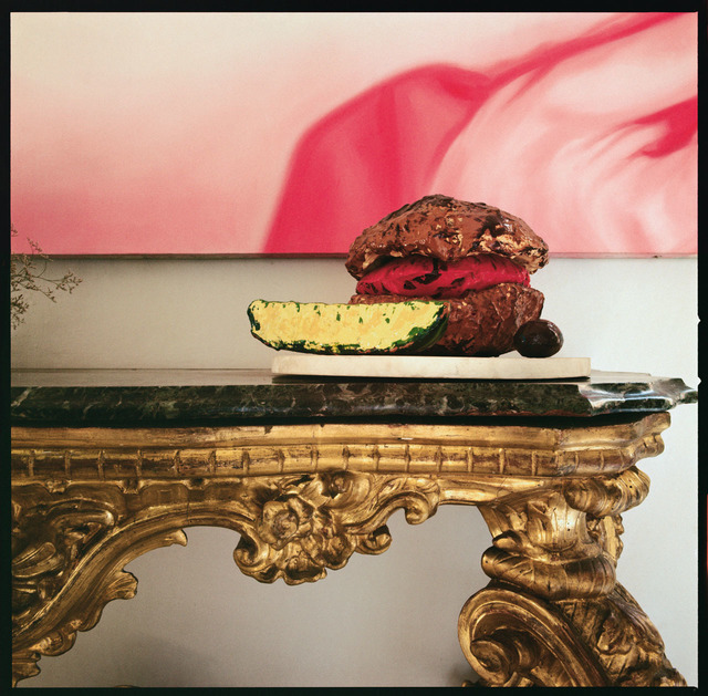 Ugo Mulas, ‘Villa Panza di Biumo, opera di Claes Oldenburg, Varese’, 1966, Lia Rumma