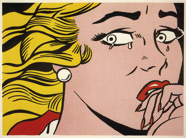 Roy Lichtenstein, ‘Crying Girl’, 1963, Print, Offset lithograph on light weight, off-white wove paper, Andipa