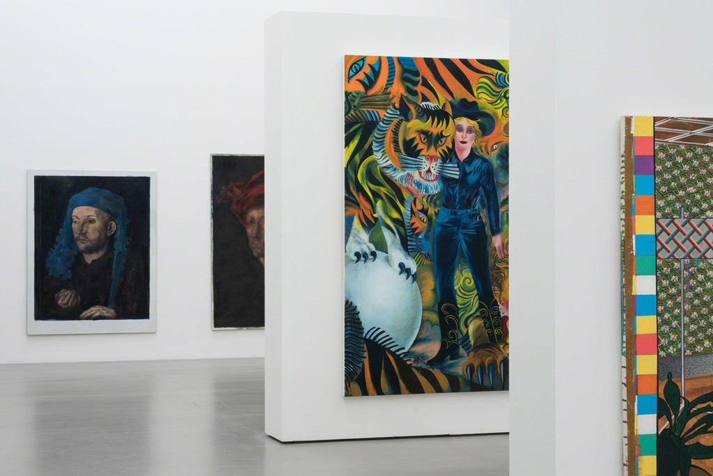 Installation view MDBK MEETS G2 with art works by Jochen Plogsties, Sebastian Gögel & Matthias Weischer © the artists & MdbK Leipzig, photo: Dotgain.info Installation view MDBK MEETS G2 with art works by Jochen Plogsties, Sebastian Gögel & Matthias Weischer © the artists & MdbK Leipzig, photo: Dotgain.info