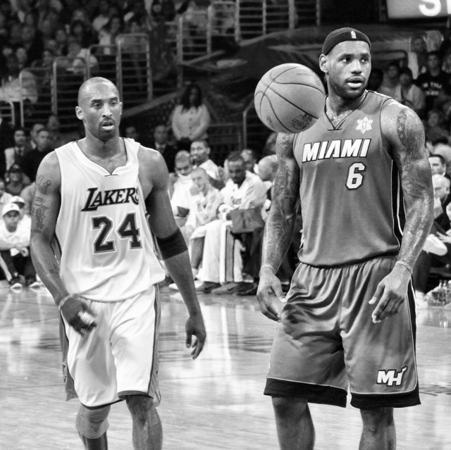 lebron x kobe