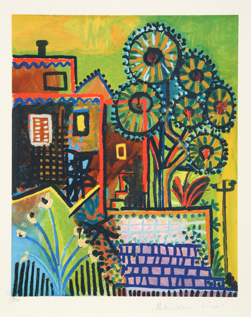 Pablo Picasso, ‘Paysage’, 1979-1982, Print, Lithograph on Arches paper, RoGallery