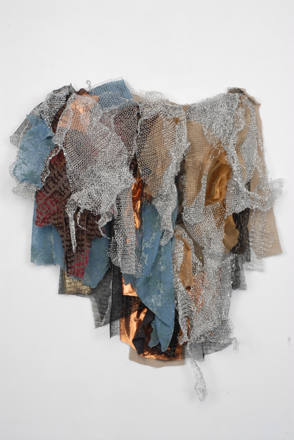 Renée Lerner, ‘Silver Flow with Blue’, 2010, Walter Wickiser Gallery