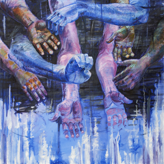 Teddy Johnson, ‘Wash’, 2018, Linda Matney Gallery