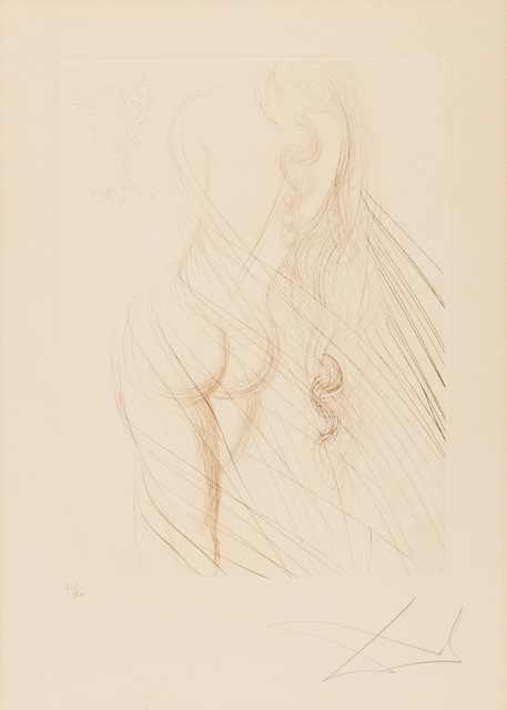 Salvador Dalí, ‘Nu (Le nu sanguine) (M & L 250; Field 68-2C)’, 1968, Forum Auctions