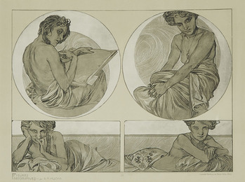 Plate 25 (From Figures Décoratives)