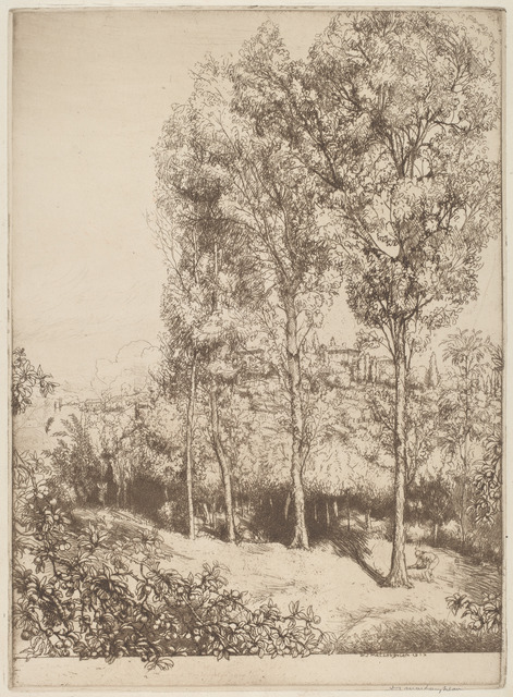 Donald Shaw MacLaughlan, ‘Sunlight and Shadows, No. 3’, 1913, National Gallery of Art, Washington, D.C.