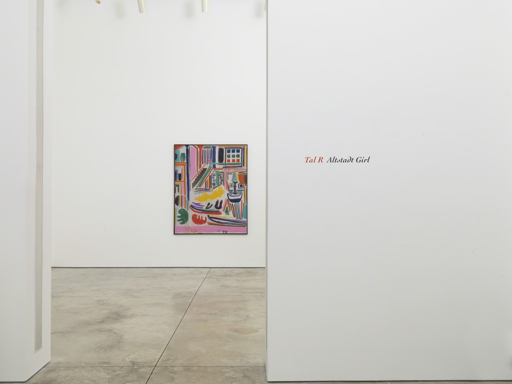 Tal R: Altstadt Girl
January 15 - February 14, 2015 Tal R: Altstadt Girl
January 15 - February 14, 2015