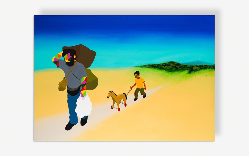 Pedro Paricio 'Promised Land'
Acrylic on linen.
For more information please contact Halcyon Gallery Pedro Paricio 'Promised Land'
Acrylic on linen.
For more information please contact Halcyon Gallery