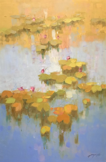 Vahe Yeremyan, ‘Waterlilies ’, 2018, Vayer Art