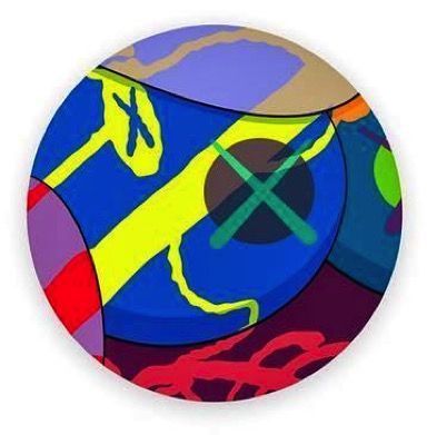 KAWS, ‘The News #1’, 2018, Vertu Fine Art