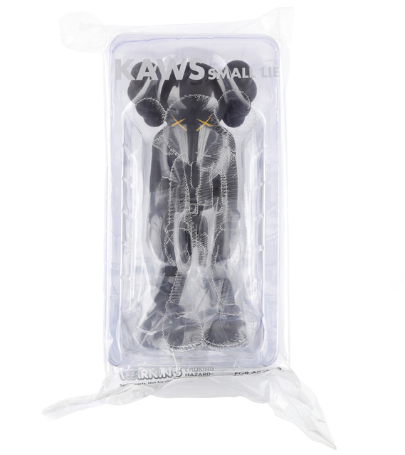 KAWS, ‘Kaws, Small Lie, Black’, 2017, Chiswick Auctions