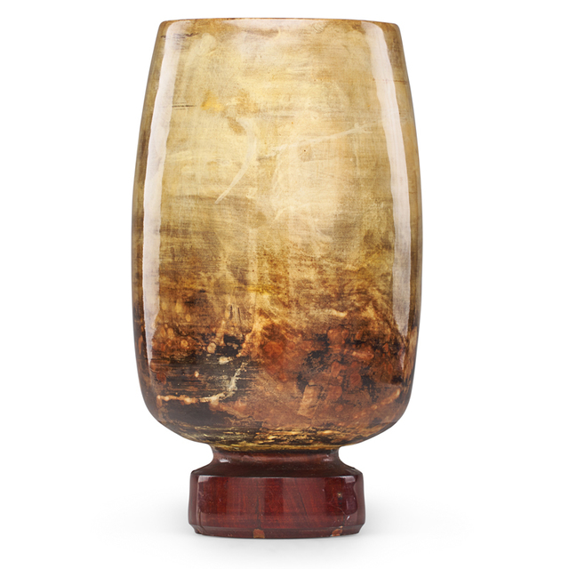 Ed Moulthrop, ‘Rare and large Key Largo Mahogany Chalice, Atlanta, GA’, 2000, Rago