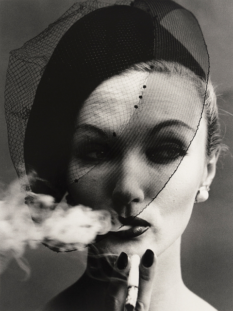 William Klein | Smoke and Veil, Paris (Vogue) (1956) | Available for Sale | Artsy
