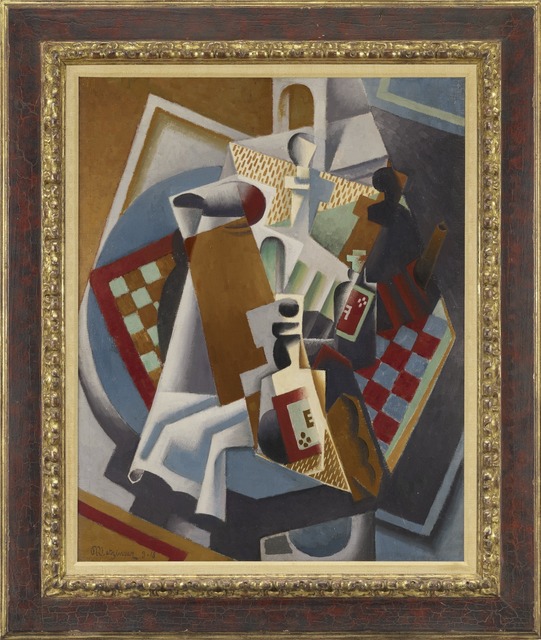 Jean Metzinger, ‘Nature Morte (Still Life)’, 1918, Yale University Art Gallery